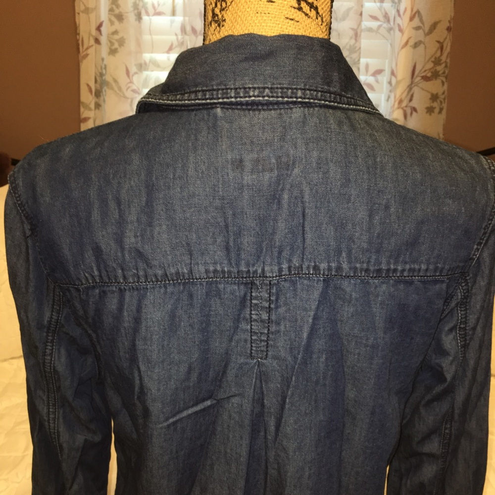 Jean shirt - Picture 4 of 5